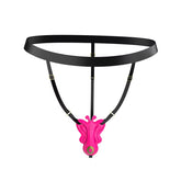 Wearable Underwear Thong with Vibrator Clitoral Stimulator Bluetooth App Controlled Mini Butterfly Vibrator