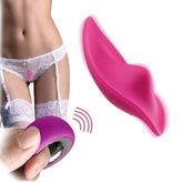 Lady G Spot Clitoris Stimulation Remote Control Wearable Panty Butterfly Vibrator Adult Sex Toy