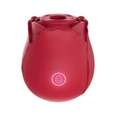 USB Rechargeable Silicone Clitoral Vibrator with Sucking Feature for Women