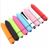 10-Speed Bullet Vibrating Jump Egg for Clitoral Stimulation sex toy - Mini Adult Toy for Women