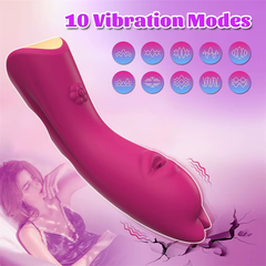 Rechargeable 10 Modes G Spot Sex Egg Adult Toy Lady Sex Magic Mini Finger Vibrator