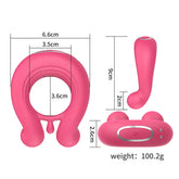 Vibrating Cock Ring Delay Ejaculation Dimensions
