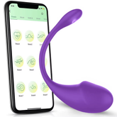Wireless Wearable Long Distance Smart App Remote Control Vibrating Egg Kegel Ball G-Spot Massager Vibrator