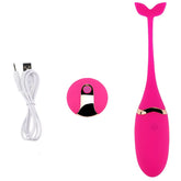Tienda De Juguetes Sexuales G Spot Sex Toy Tadpole Shape Wireless Remote Vibrating Jump Egg Vibrator for Women Vaginal Ball
