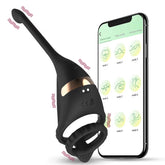 Remote Anal Plug Butt with Penis Ring Prostate Massager Sexual Product Bullet Vibrating Cock Ring Vibrator Sex Toy for Man