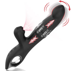 Seksfun 2 in 1 Wand G Spot Massager Masturbator Clitoral Stimulator Vibrator Adult Sex Toys for Men Adult Women Couples