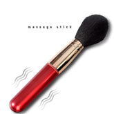 Discreet Make up Brush Stick Stimulator Nipple and Clitoris Massage Mini Egg G Spot Battery Vibrator for Women