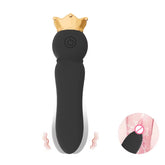 Rechargeable 10 Modes Strong and Quiet Vaginal Massage Mini Wand Bullet Sex Toy Vibrating Dildo Vibrator for Women Small Size