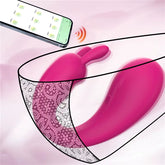 Long Distance Wearable Smart App Remote Sex Toy Rabbit Vibrator Egg Dual Motor 9 Vibrating Phone Controlled Egg Vibrator Women