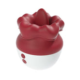 Nibbler Mouth Suction Female Sex Toy 2 in 1 Clitoral Licking Tongue Sexy Mouth Vibrator