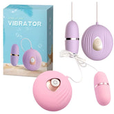 Shell Wire External Pretty Internal Hopping Vibrator Egg Sex Toy Women