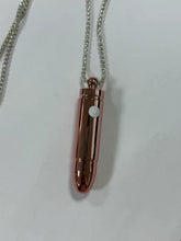 Golden Bullet Vibrator with String Dildo Face Massager Necklace Packaging Gift Mini Secret Sex Toy for Lady Luxury
