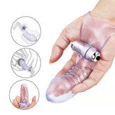 G-Spot Adult Toy Mini Finger Vibrator for Ladies Sex Magic for Egg