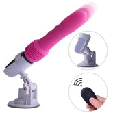 Automatic Remote Control Telescopic Insertion Female Masturbation Vibrator Vaginal Climax Thrusting Dildo Machine