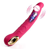 Vibrador Consolador Para Mujer Anal Stimulation G-Spot Y Clitoris Massager Wand Realistic Dildo Vibrator