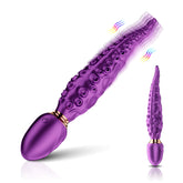 Octopus Wand Vibrator Realistic Dildo and Vibrator Toy Octopus Massager Clitoris Stimulator G-Spot Vibrator