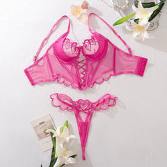 Ladies Underwear Sexy Bra and Panty New Design Lingerie Women Sexy High Quality Two Piece Lingerie
