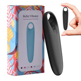 Handheld G-Spot Vibrator 12-Frequency USB Charge Bullet with Ring Jumping for Egg Wholesale Sex Toy Tease Masturbator
