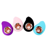 Suck G-Spot Vibrator 12 Powerful Nipple Sucking Stimulator Mini Silicone Clitoral Vibrator
