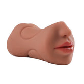 3 in 1 Pocket Pussy Masturbator Cup Adult Product Anus Mouth Realistic Rubber Vagina Sex Toy for Male