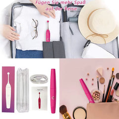 G Spot Clitoris Massage Usb Small Wand Vibrator Pen Shape 10 Vibration Nipple Stimulation Sex Toys Pen Vibrator