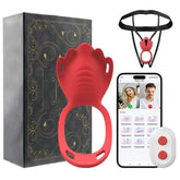 App Wireless Control New Female Vibrating Panties Sexy Underwear USB Power Invisible Women'S Wearable Vibrator Butterfly