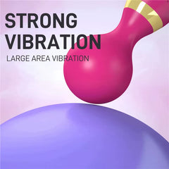 Magic Dual Head Motor Double-Ended Dildo Vibrating Vibrator Multi Speed Lesbian Japanese Body Massage Wand Vibrator Masturbation