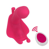 Panty Vibrator Sex Toys for Woman with Remote Control Wireless Wearable 10 Speeds Clitoral Stimulation Dildo Butterfly Vibrator