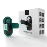 Mini Female Masturbator with Strong Shock for Egg Jumping Clitoris Feature Labor-Saving Finger Cover Vibrator