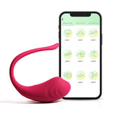 9 Modes G Spot Stimalution Couple Smart Remote Control App Vibrator Jump Egg Cell Phone App Wireless Control Vibrator Sex Toys