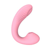 Rechargeable 7 Modes Sucking Flapping Clitoral Vibrator Bendable Vaginal Toys G Spot Clitoris Sucking Dildo Vibrator for Women