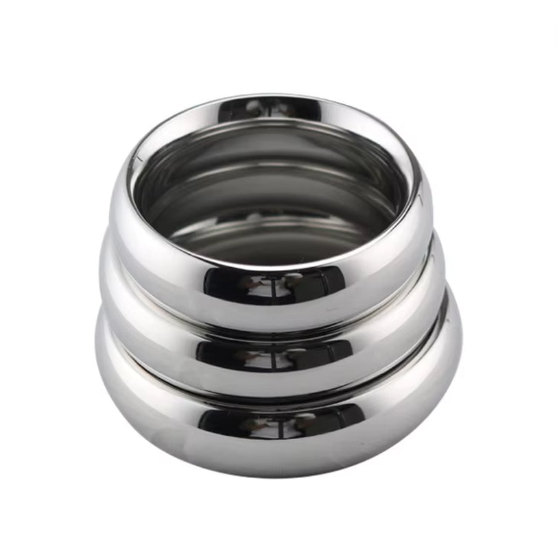 Stainless Metal New Stimulator Toss Delay Lasting Glans Penis Ring Lock Sex Toys Products Cock Ring