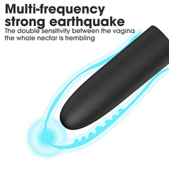 USB Rechargeable Women Magic Bullet Vibrator Adult Sex Toys with 10 Vibration Modes Wireless Miini Bullet Vibrator