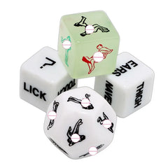 Dice Sex Toys For Couples Acrylic Erotic Toys Adult Sex Toys 