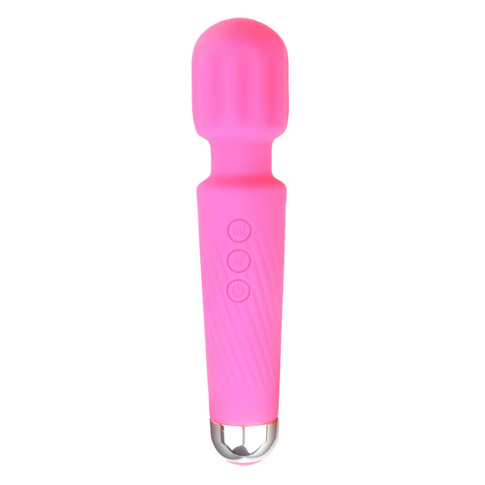 Best Best Mic Vibrator Cordless Handheld Multi-Speed AV Wand Sex Vibration Mini Personal Body Wand Massager for Woman