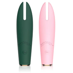 USB Soft Silicone Vibtador Juguete Sexual G Spot Strong Tongue Stimulation Vibrating Nipple Clamps Wand Sex Toy