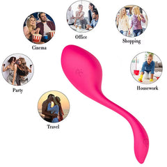 G Spot Stimulation Wearable Bluetooth Long Distance App Remote Control Vibrating Mini Egg Vibrator Sex Toys for Woman Kegel Ball