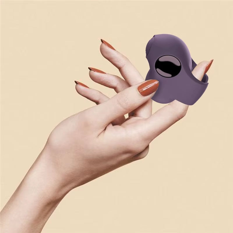 2023 New Vibrating Love Egg Clitoral Stimulator Sucking Funny Vibrators Adult Toys Electric Mini Finger Vibrator for Women