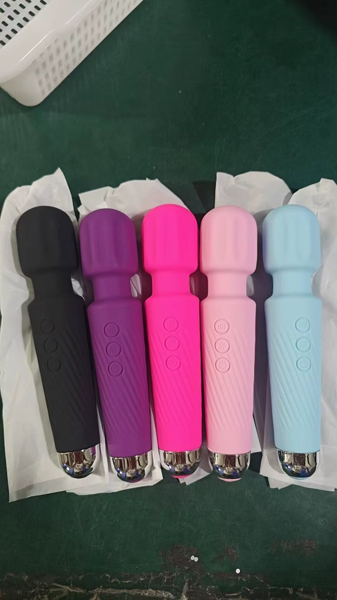 Best Best Mic Vibrator Cordless Handheld Multi-Speed AV Wand Sex Vibration Mini Personal Body Wand Massager for Woman