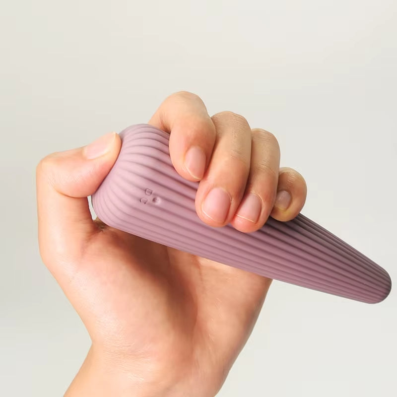 Rechargeable Silicone Mini G Spot Anal and Vaginal Plug Vibrator Adult Sex Toy Special Design 