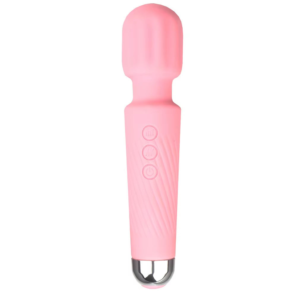 Best Best Mic Vibrator Cordless Handheld Multi-Speed AV Wand Sex Vibration Mini Personal Body Wand Massager for Woman