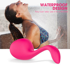 G Spot Stimulation Wearable Bluetooth Long Distance App Remote Control Vibrating Mini Egg Vibrator Sex Toys for Woman Kegel Ball