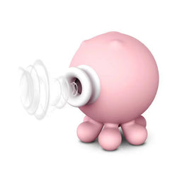 Usb Charging Clitoris Stimulation Sucking Nipple Massage Mini Animal Octopus Shape Sex Egg Toy Cute Vibrator