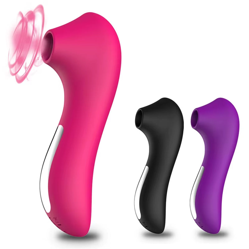 Dolphin Sucker Rechargeable Clitoral Massager