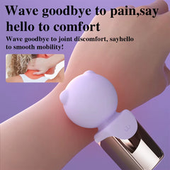 USB Charge Wand Massager Clitoral Mini Vibrator Women Nipple Massage Electric Handheld Vibrator