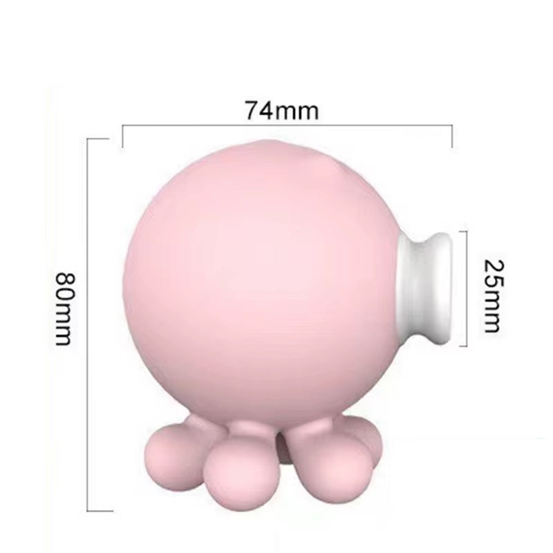 Usb Charging Clitoris Stimulation Sucking Nipple Massage Mini Animal Octopus Shape Sex Egg Toy Cute Vibrator