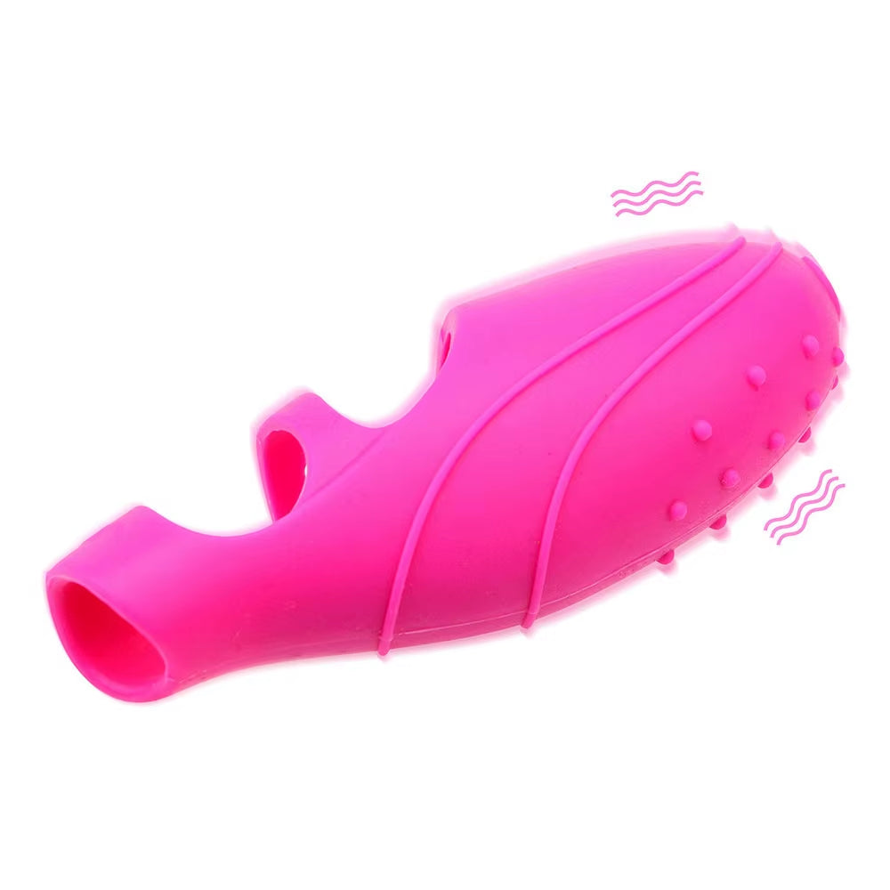 Portable Mini Egg Finger Vibrator Vaginal Clitoral Stimulation G Spot Dancer Vibrating Fingering Mini Sex Toy