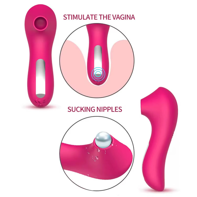 Dolphin Sucker Rechargeable Clitoral Massager