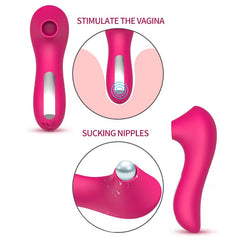 Dolphin Sucker Rechargeable Clitoral Massager