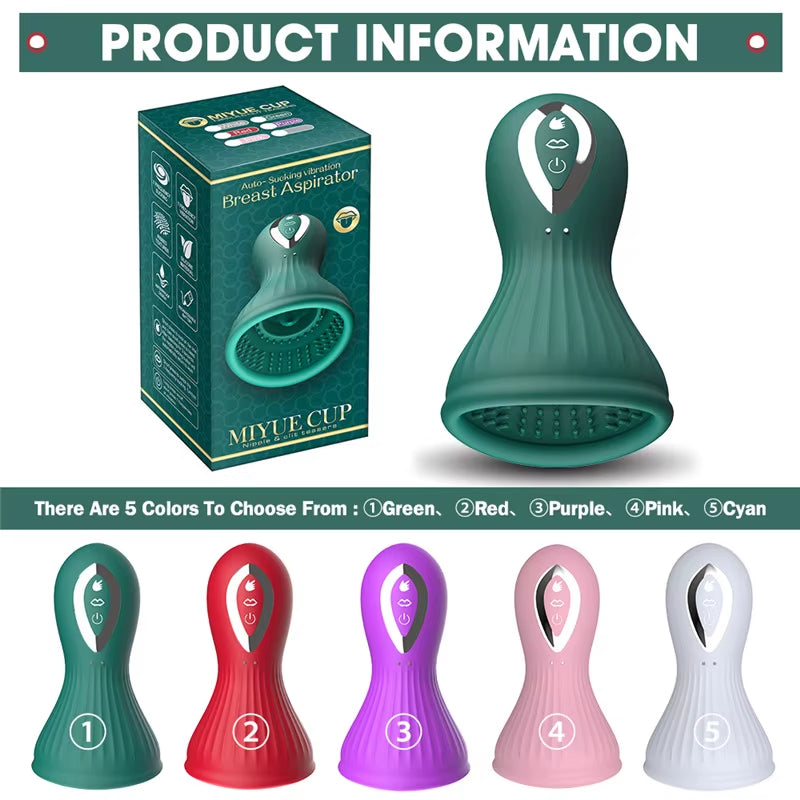 Handhelds Licking Clitoral Vibrator 7 Vibrating Stimulation Nipple Massager Breast Sucking Machine New Adult Sex Toy for Adult